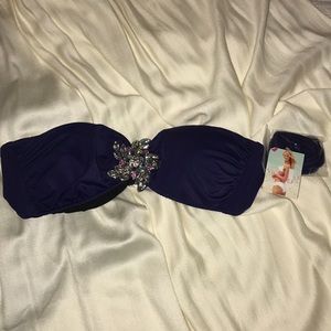Victoria Secret Navy Bikini Mixer